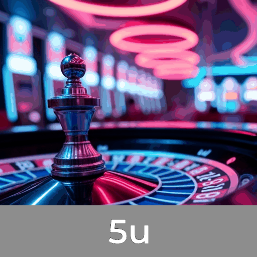 5u: Slots Emocionantes, Jogos de Mesa, e Cassino Ao Vivo
