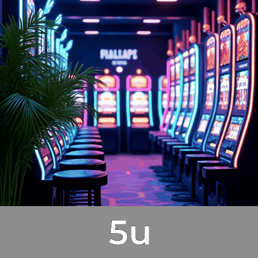 5u: Slots Emocionantes, Jogos de Mesa, e Cassino Ao Vivo
